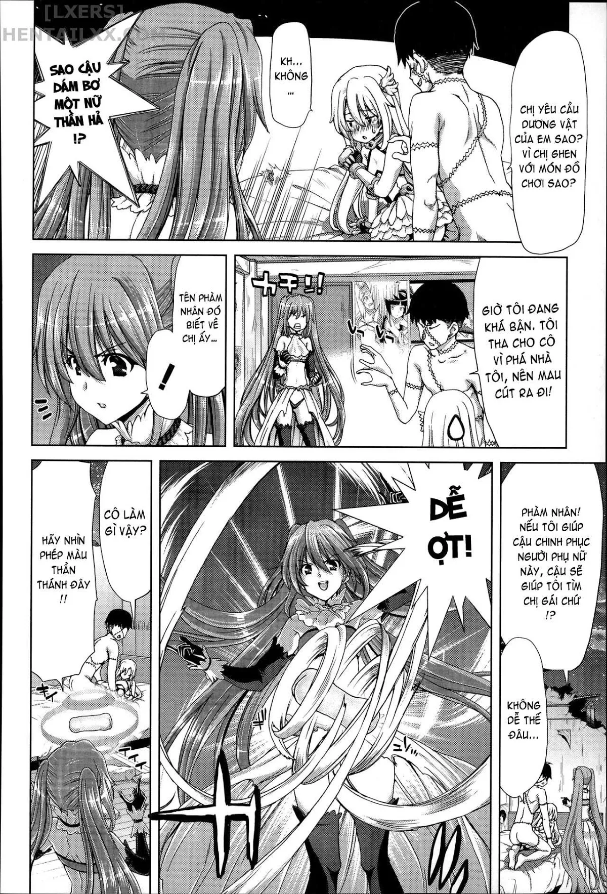 HentaiVN.net - Ảnh 11 - Mesuochi Z ~Kyousei Ninkatsu Haigou Zukan - Chap 9 - END
