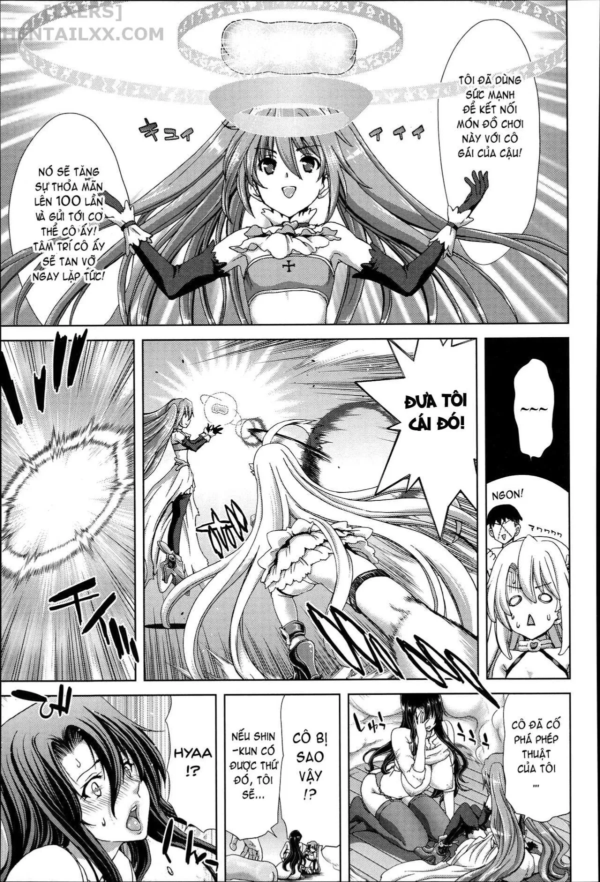 HentaiVN.net - Ảnh 12 - Mesuochi Z ~Kyousei Ninkatsu Haigou Zukan - Chap 9 - END