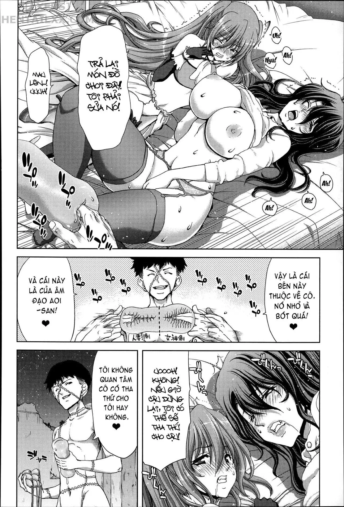 HentaiVN.net - Ảnh 15 - Mesuochi Z ~Kyousei Ninkatsu Haigou Zukan - Chap 9 - END