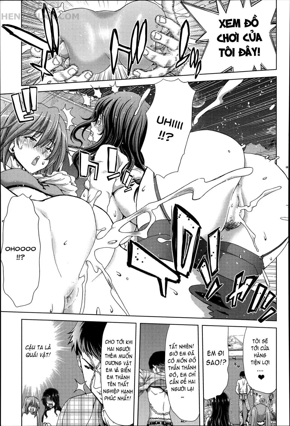 HentaiVN.net - Ảnh 16 - Mesuochi Z ~Kyousei Ninkatsu Haigou Zukan - Chap 9 - END