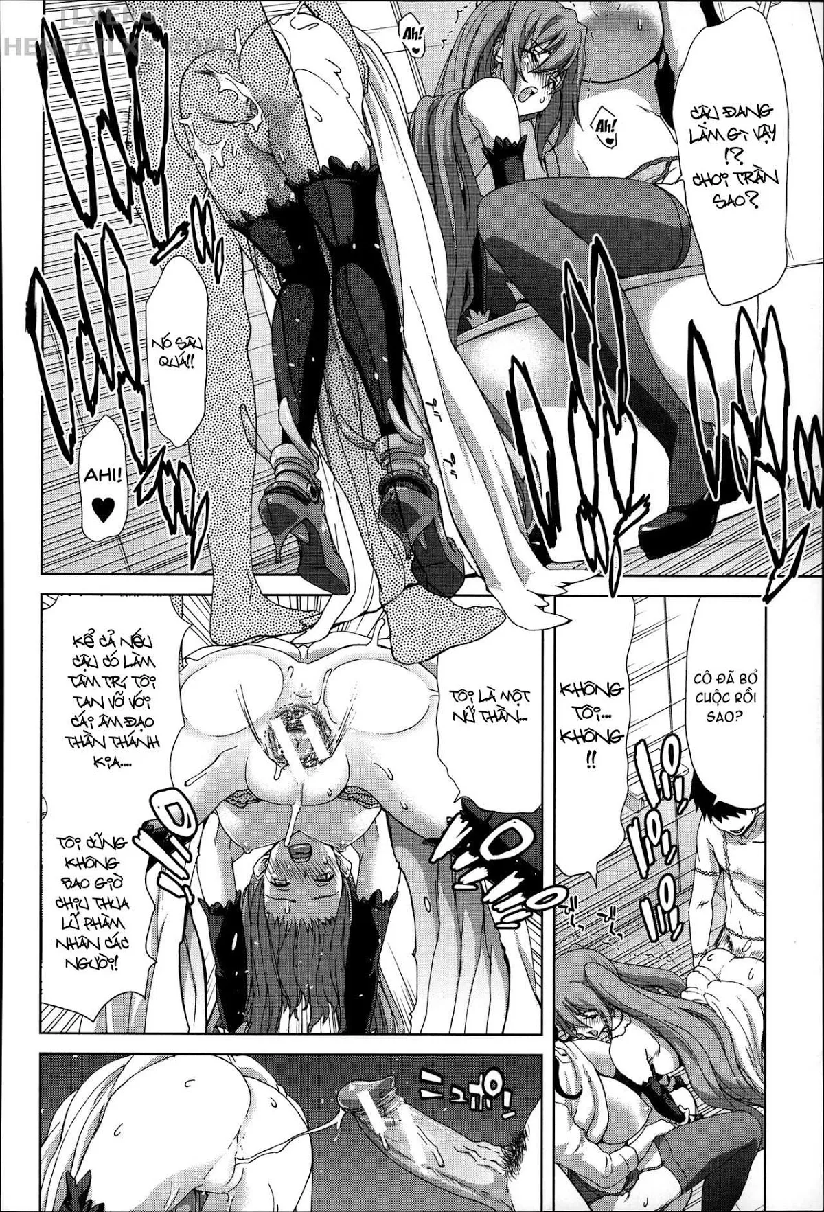 HentaiVN.net - Ảnh 25 - Mesuochi Z ~Kyousei Ninkatsu Haigou Zukan - Chap 9 - END