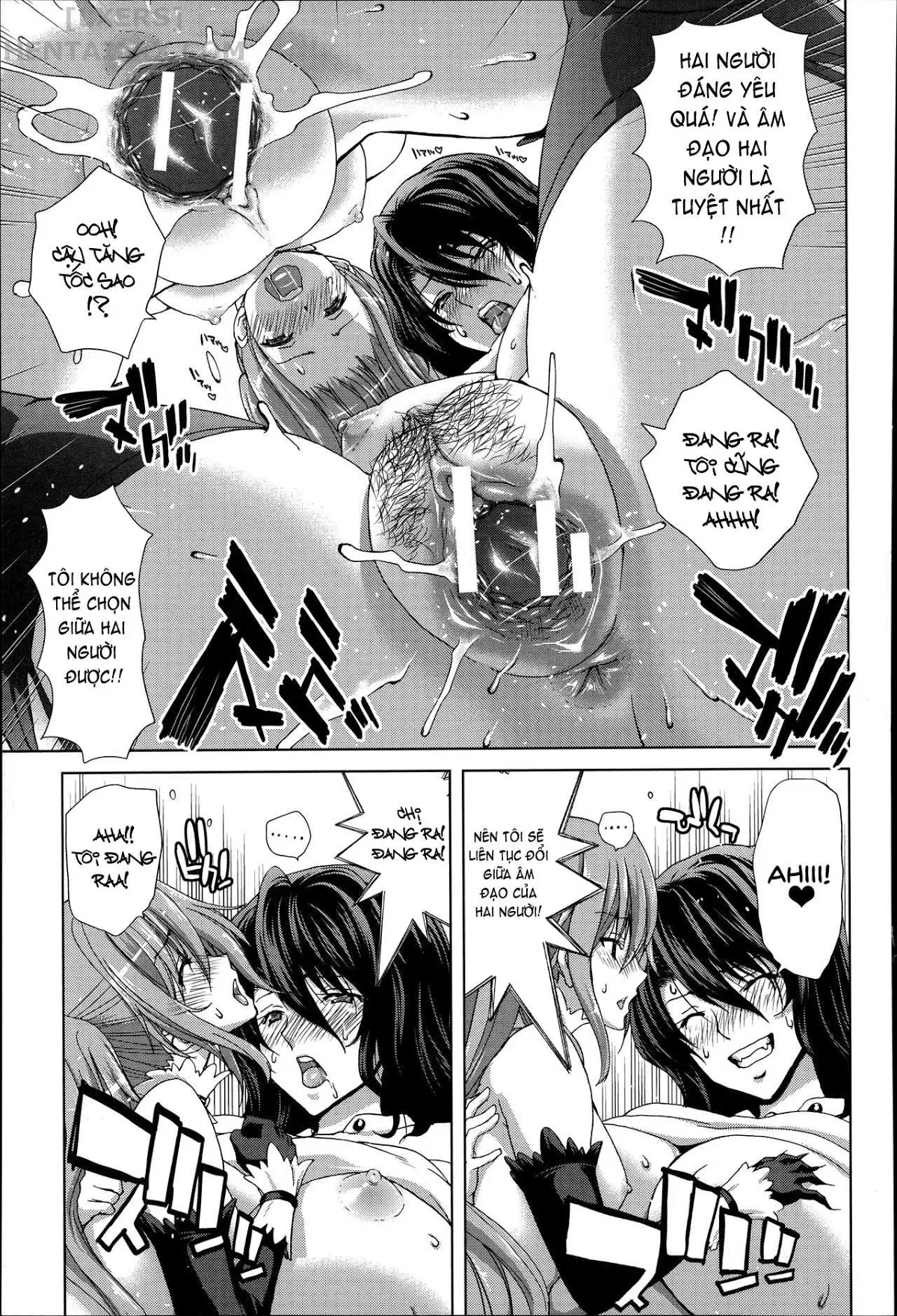 HentaiVN.net - Ảnh 28 - Mesuochi Z ~Kyousei Ninkatsu Haigou Zukan - Chap 9 - END