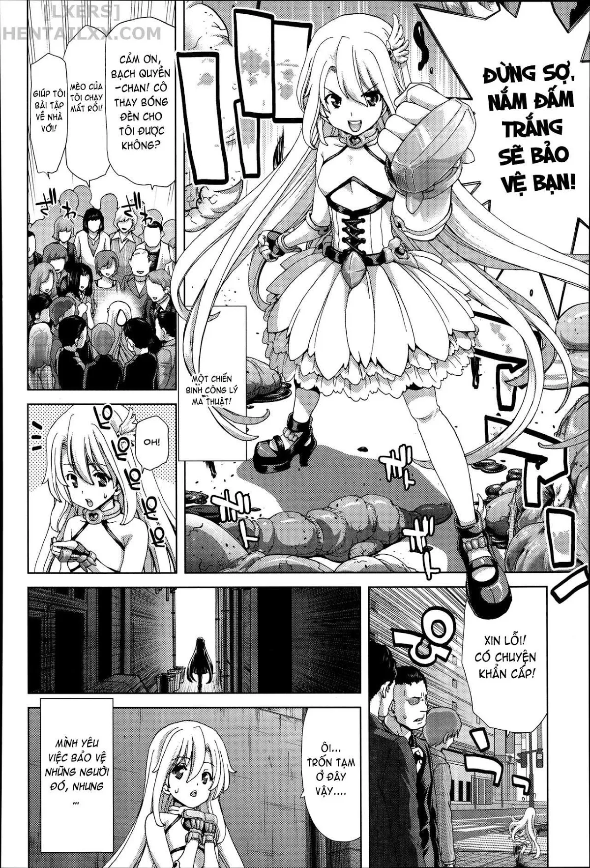 HentaiVN.net - Ảnh 3 - Mesuochi Z ~Kyousei Ninkatsu Haigou Zukan - Chap 9 - END