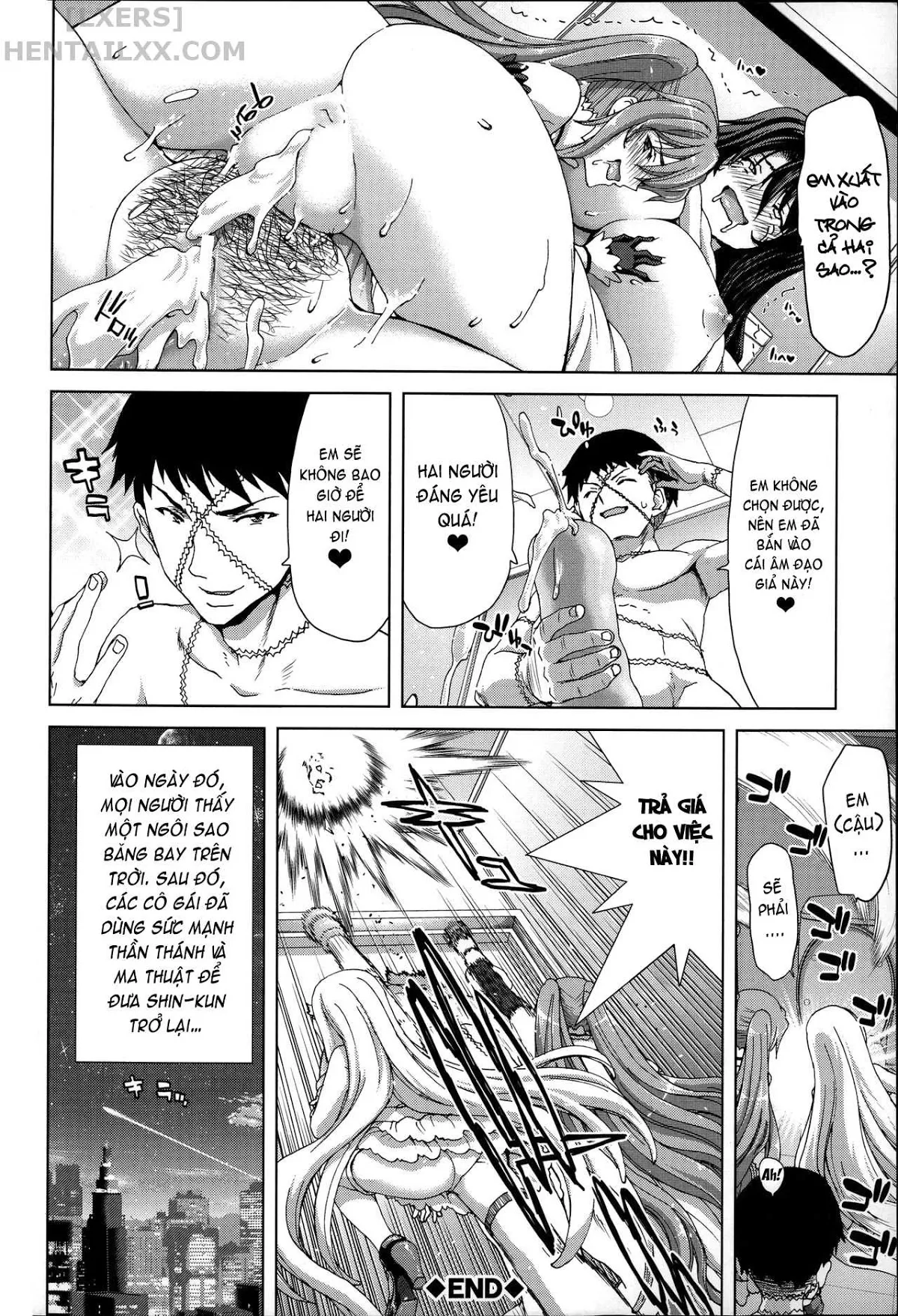 HentaiVN.net - Ảnh 31 - Mesuochi Z ~Kyousei Ninkatsu Haigou Zukan - Chap 9 - END