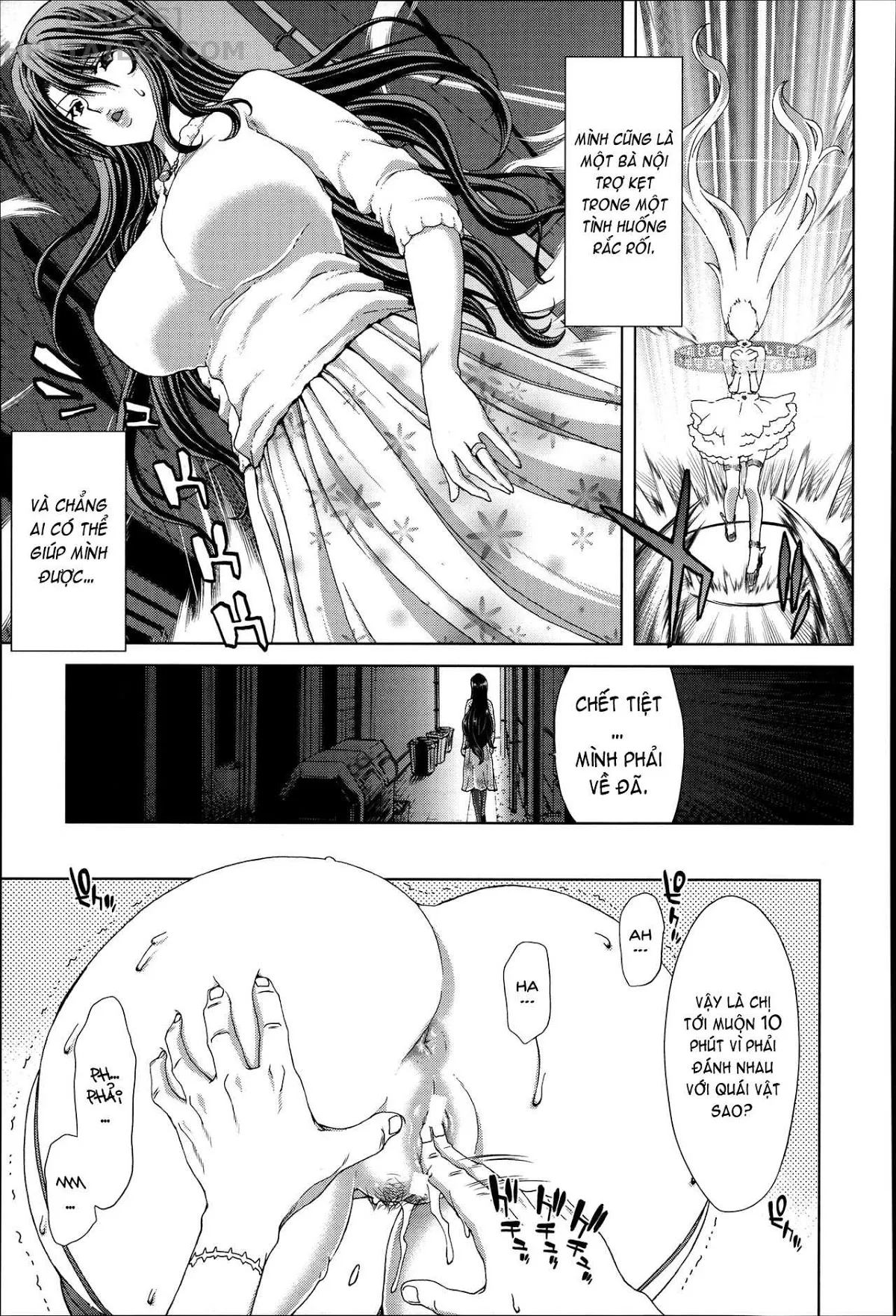 HentaiVN.net - Ảnh 4 - Mesuochi Z ~Kyousei Ninkatsu Haigou Zukan - Chap 9 - END