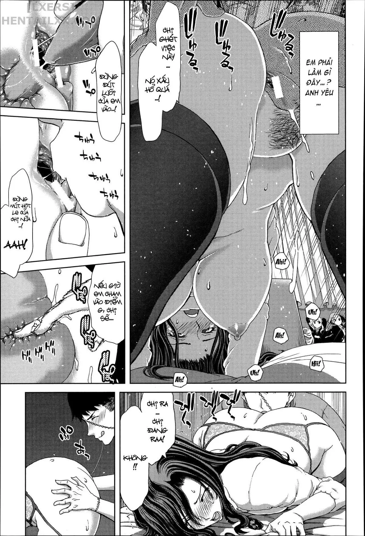 HentaiVN.net - Ảnh 6 - Mesuochi Z ~Kyousei Ninkatsu Haigou Zukan - Chap 9 - END