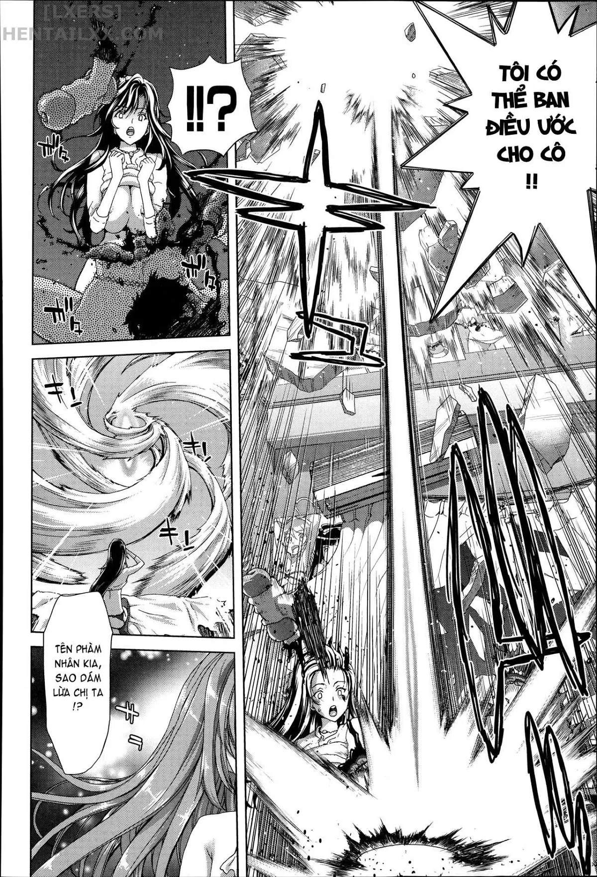 HentaiVN.net - Ảnh 9 - Mesuochi Z ~Kyousei Ninkatsu Haigou Zukan - Chap 9 - END