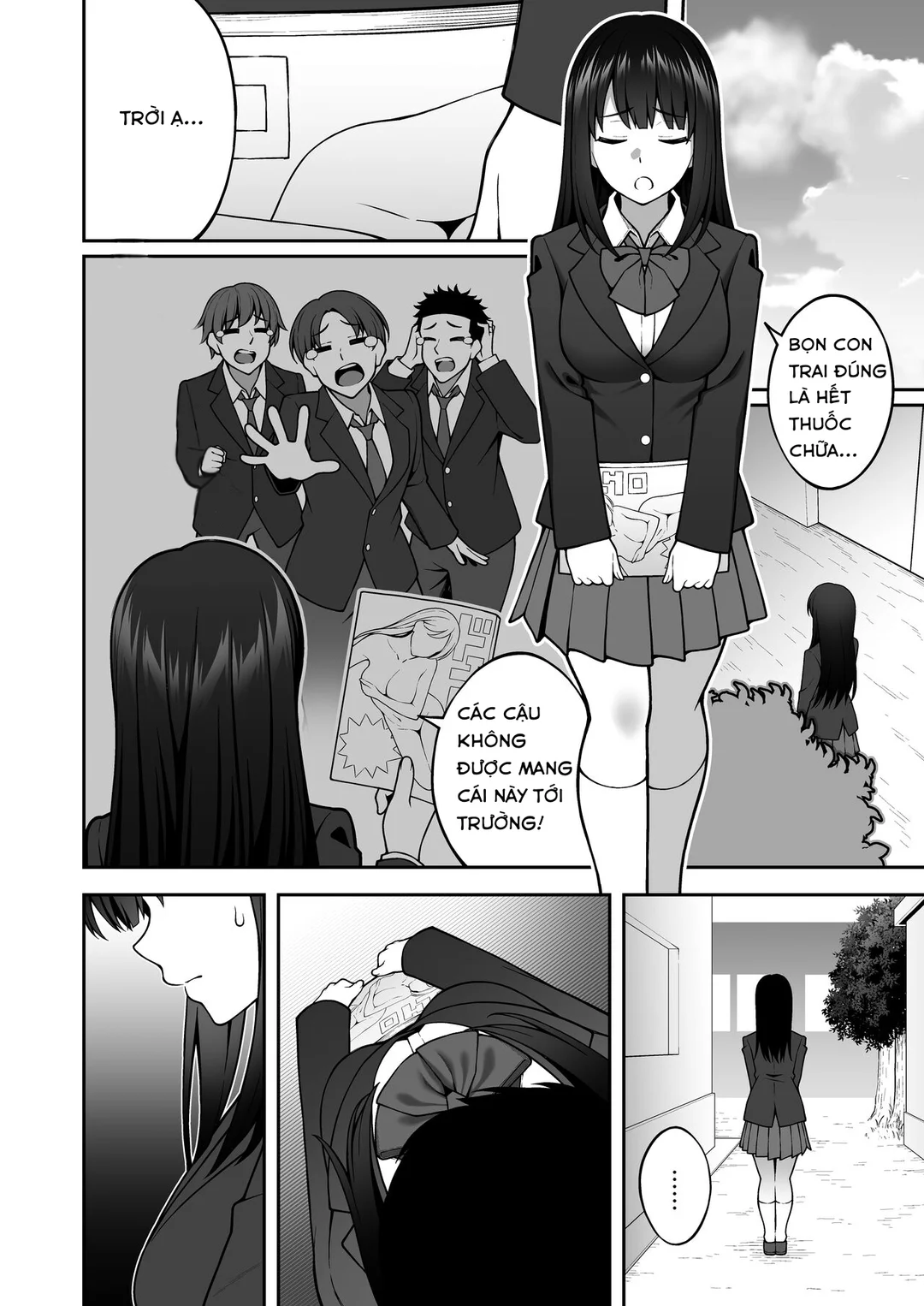 HentaiVN.net - Ảnh 6 - Cô bạn thân của tôi bị thịt - Ch. 1