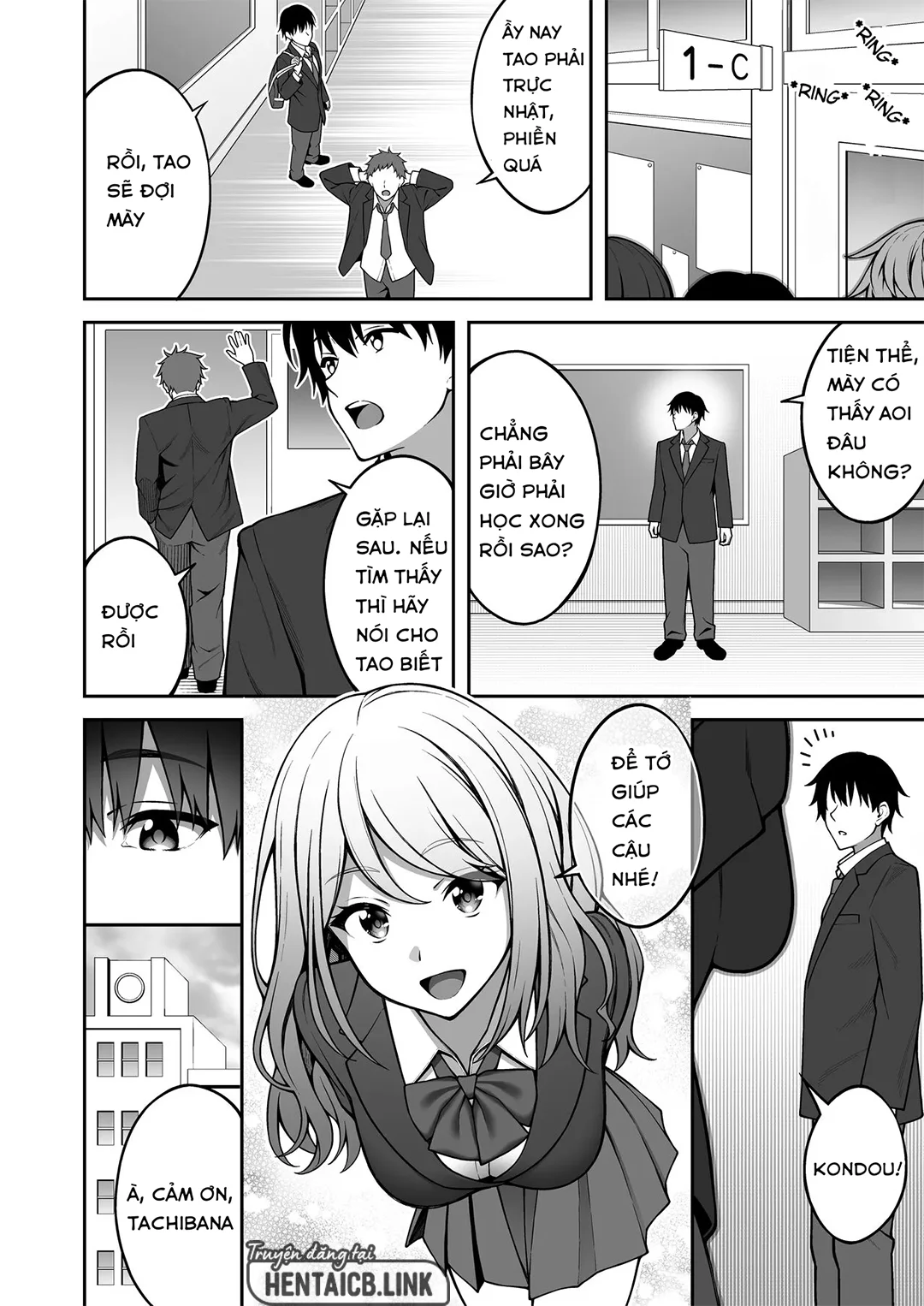 HentaiVN.net - Ảnh 8 - Cô bạn thân của tôi bị thịt - Ch. 1