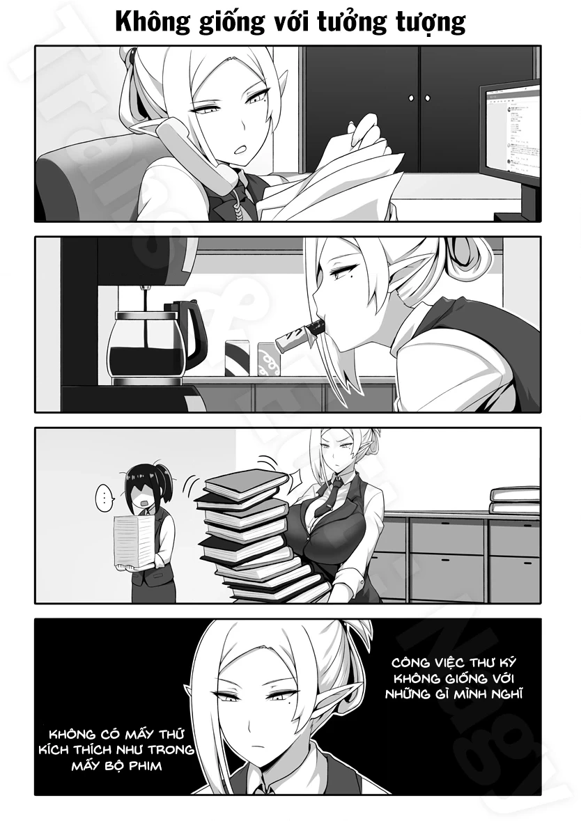 HentaiVN.net - Ảnh 5 - Sếp của tôi là Orc - Chap 01
