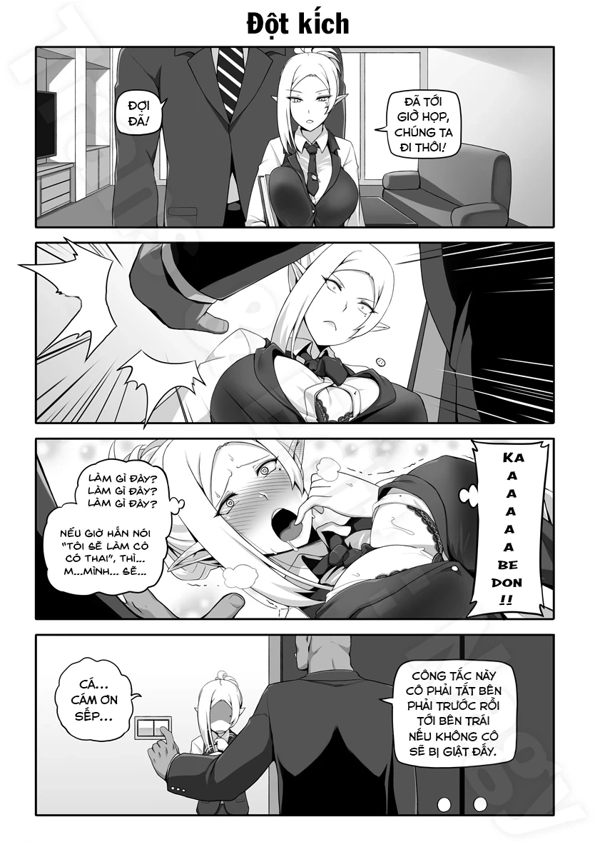 HentaiVN.net - Ảnh 6 - Sếp của tôi là Orc - Chap 01