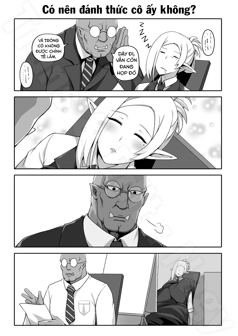 HentaiVN.net - Ảnh 8 - Sếp của tôi là Orc - Chap 01