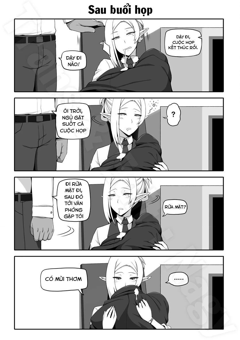 HentaiVN.net - Ảnh 9 - Sếp của tôi là Orc - Chap 01