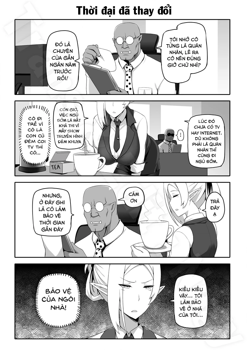 HentaiVN.net - Ảnh 4 - Sếp của tôi là Orc - Chap 02