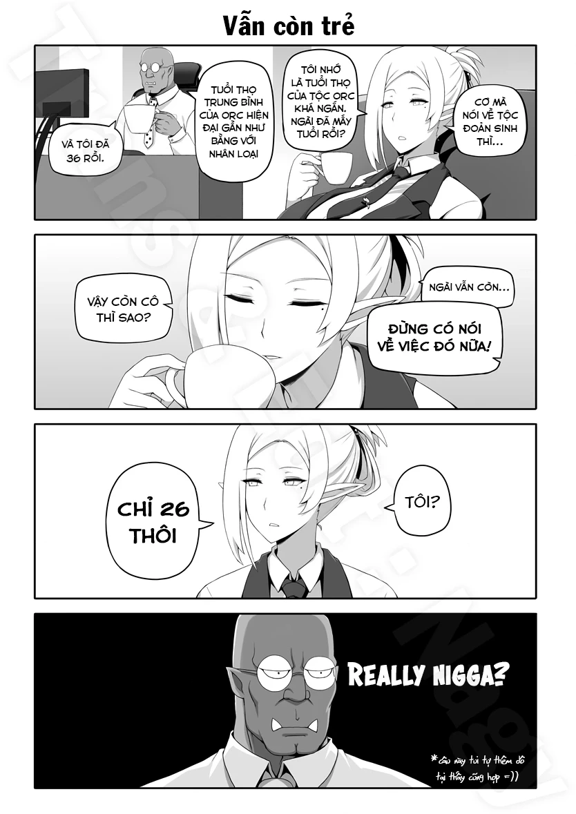 HentaiVN.net - Ảnh 5 - Sếp của tôi là Orc - Chap 02