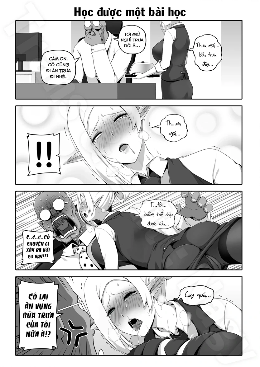 HentaiVN.net - Ảnh 6 - Sếp của tôi là Orc - Chap 02