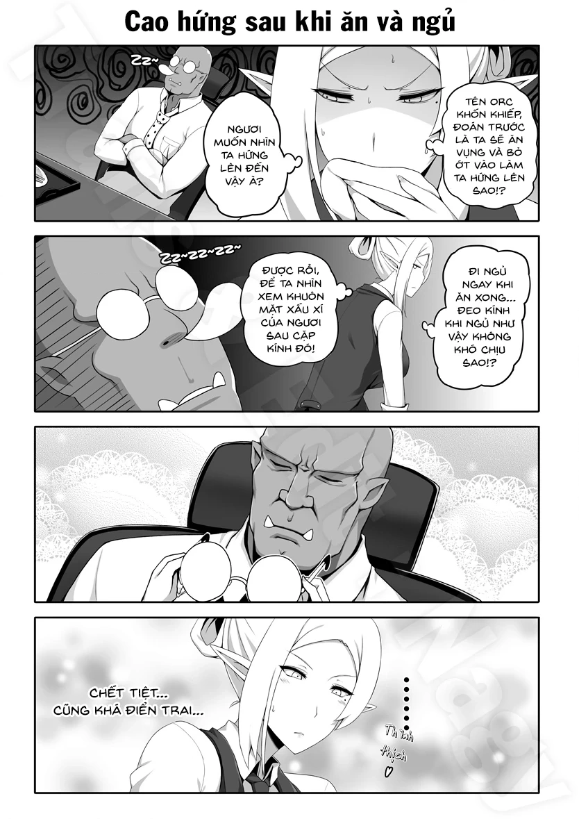 HentaiVN.net - Ảnh 7 - Sếp của tôi là Orc - Chap 02