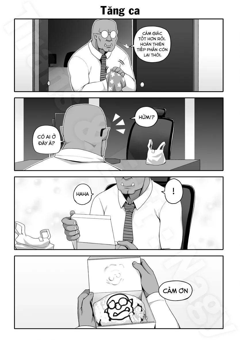 HentaiVN.net - Ảnh 10 - Sếp của tôi là Orc - Chap 03