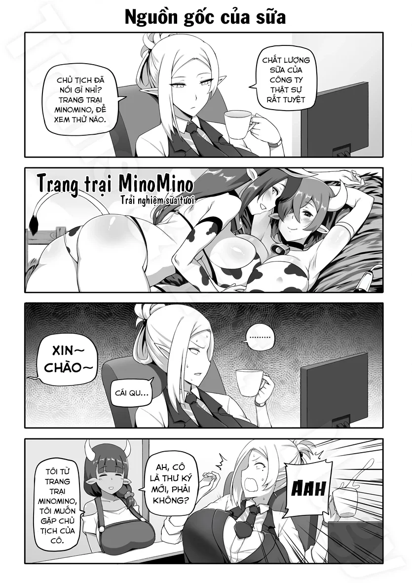 HentaiVN.net - Ảnh 4 - Sếp của tôi là Orc - Chap 03