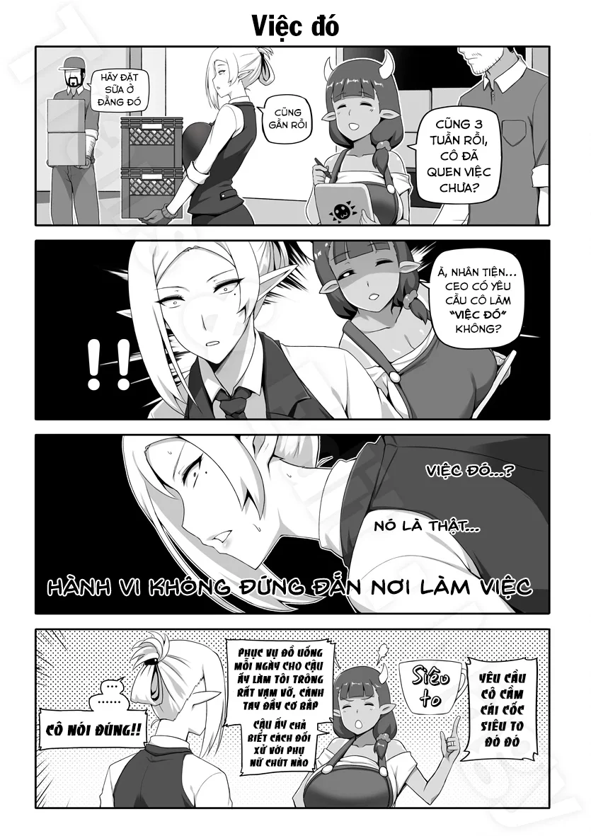 HentaiVN.net - Ảnh 6 - Sếp của tôi là Orc - Chap 03