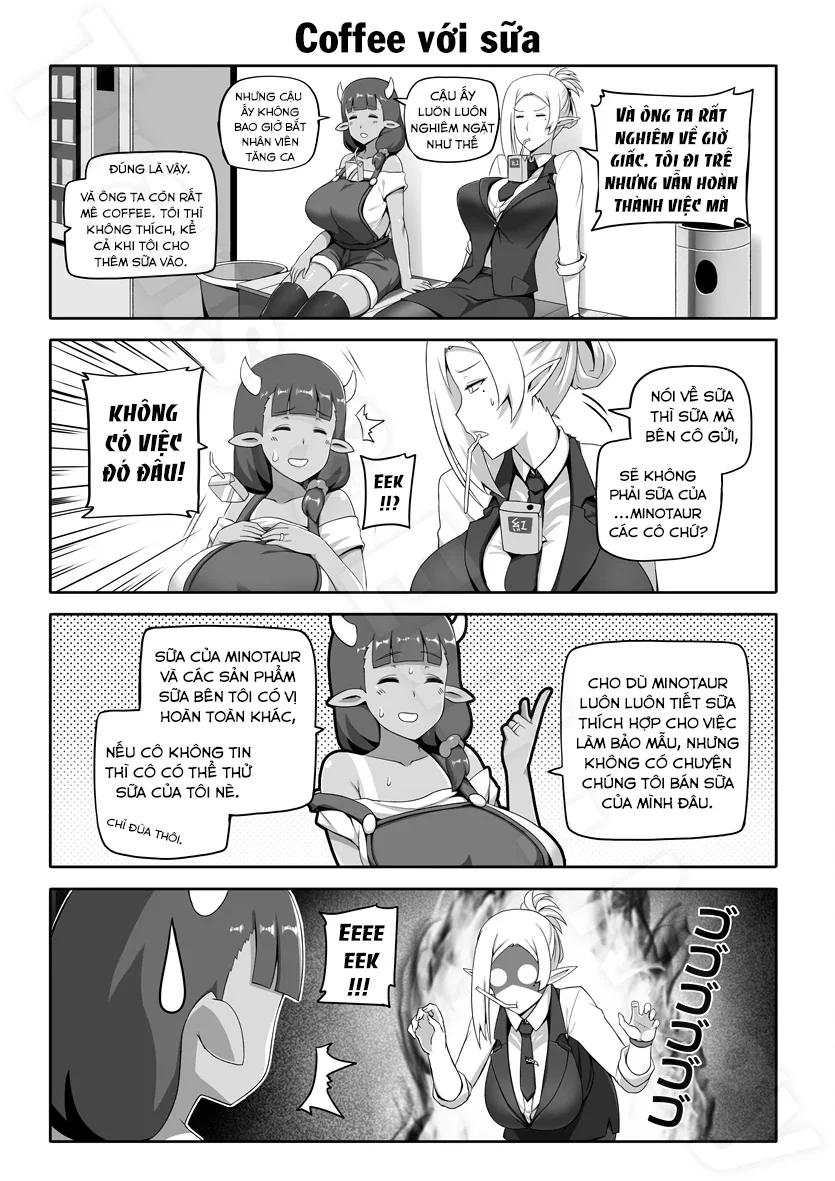 HentaiVN.net - Ảnh 7 - Sếp của tôi là Orc - Chap 03