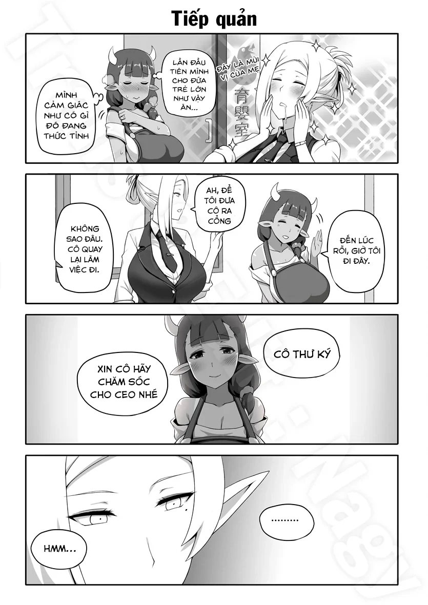 HentaiVN.net - Ảnh 8 - Sếp của tôi là Orc - Chap 03