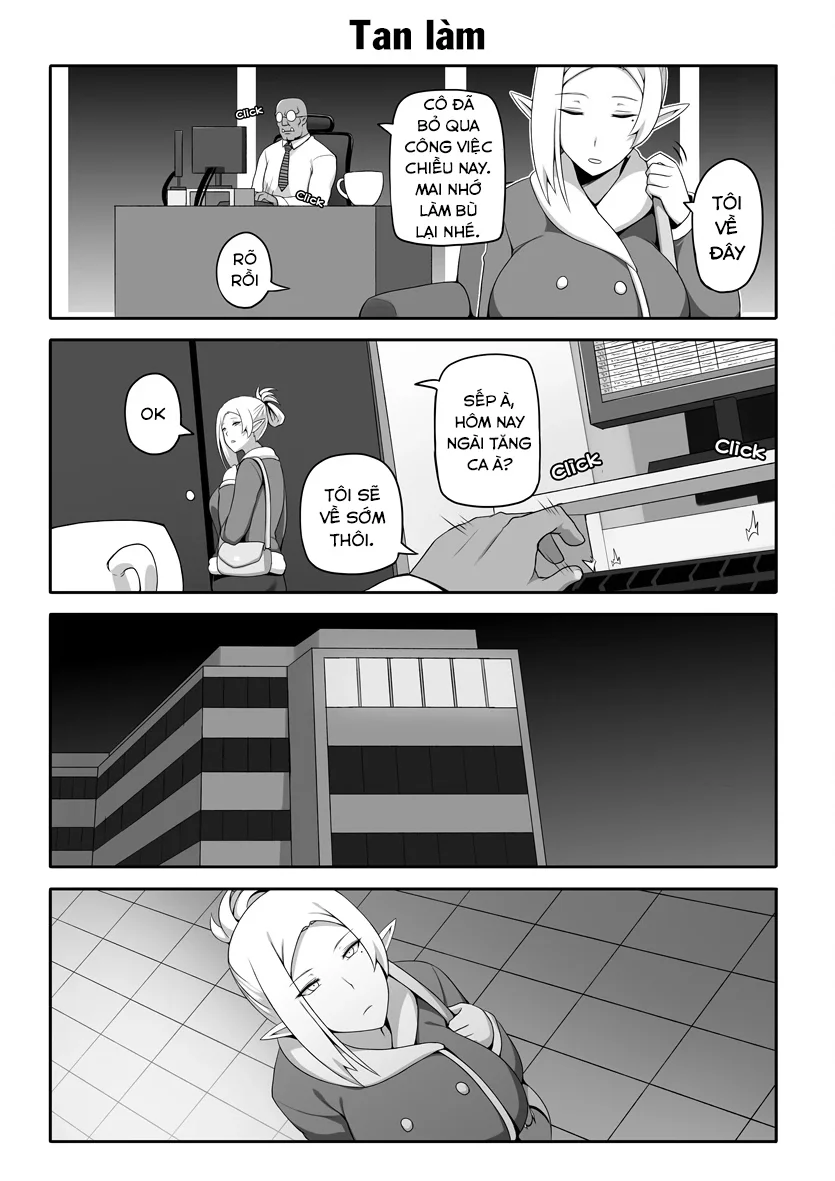 HentaiVN.net - Ảnh 9 - Sếp của tôi là Orc - Chap 03