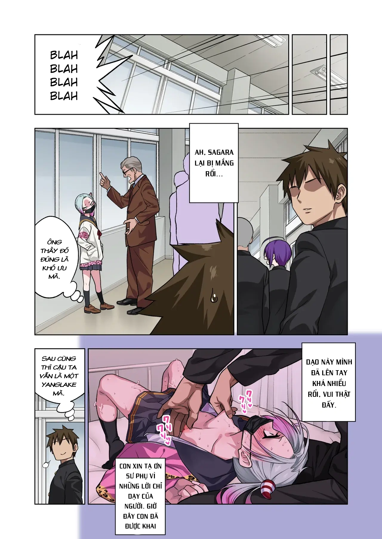 HentaiVN.net - Ảnh 15 - If you play with the tsun tsun Yanke A-chan's weak nipples, she'll do anything you want 3 - Oneshot