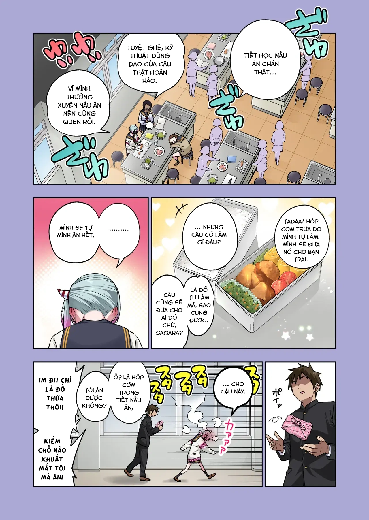 HentaiVN.net - Ảnh 25 - If you play with the tsun tsun Yanke A-chan's weak nipples, she'll do anything you want 3 - Oneshot