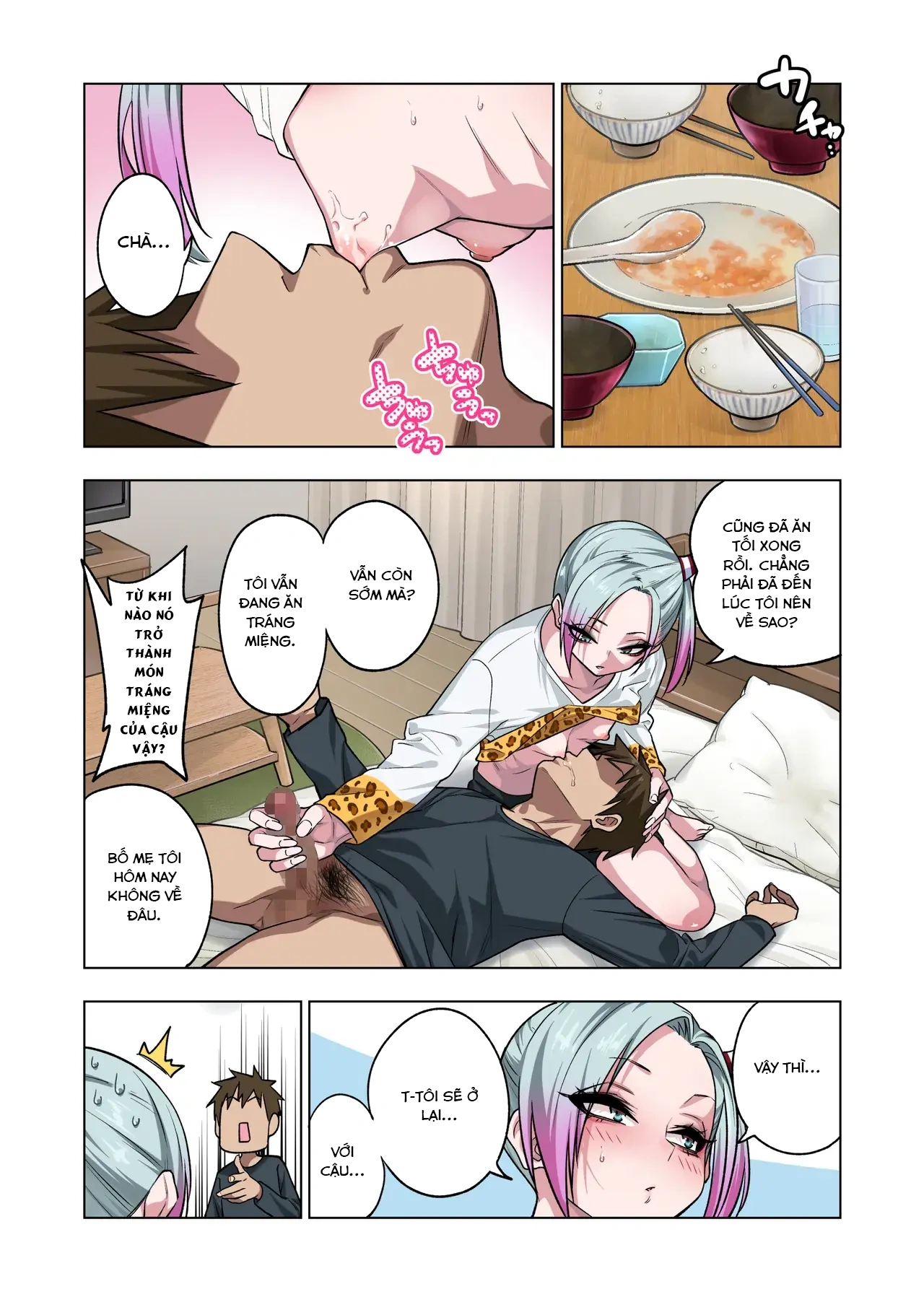 HentaiVN.net - Ảnh 34 - If you play with the tsun tsun Yanke A-chan's weak nipples, she'll do anything you want 3 - Oneshot