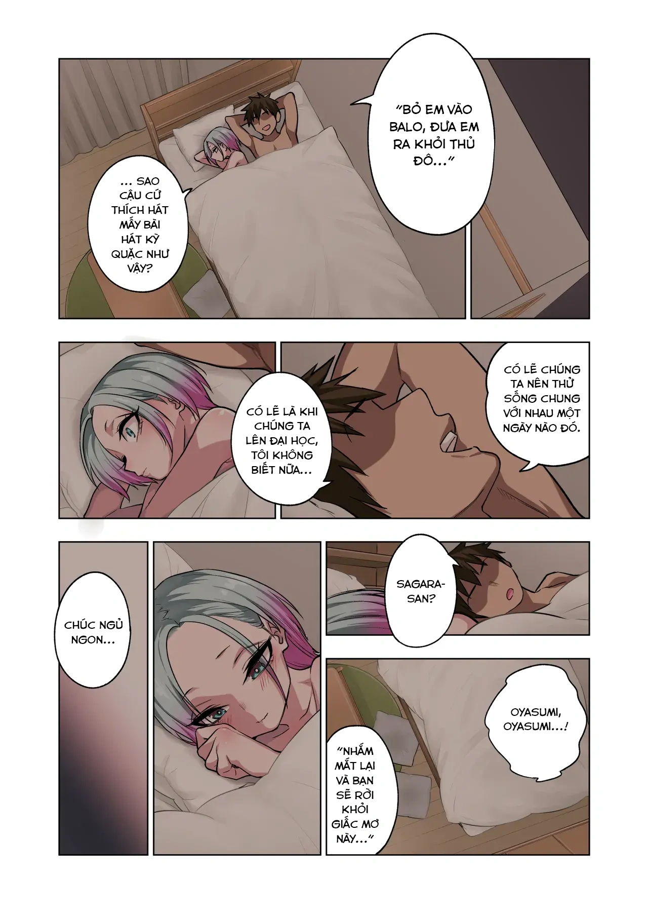 HentaiVN.net - Ảnh 61 - If you play with the tsun tsun Yanke A-chan's weak nipples, she'll do anything you want 3 - Oneshot