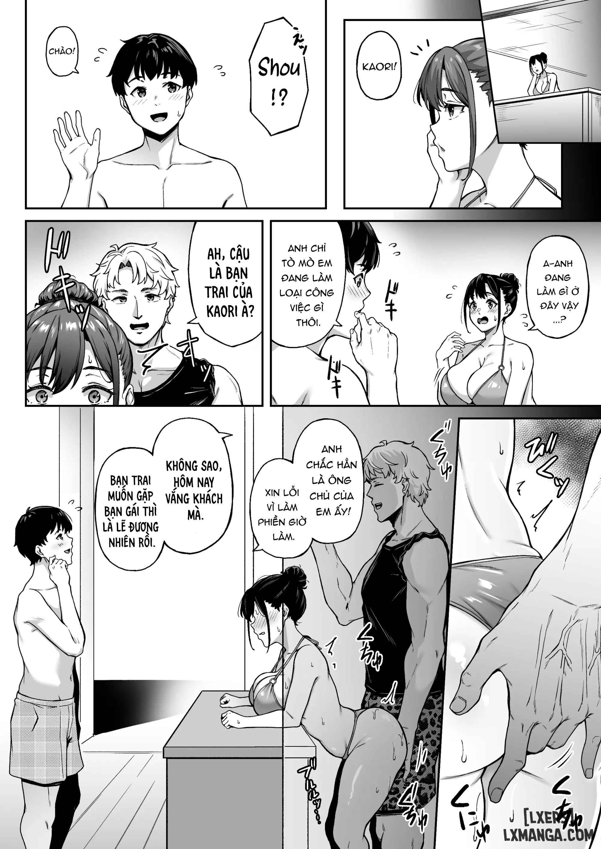 HentaiVN.net - Ảnh 21 - Omoide mo Kaori mo - Oneshot