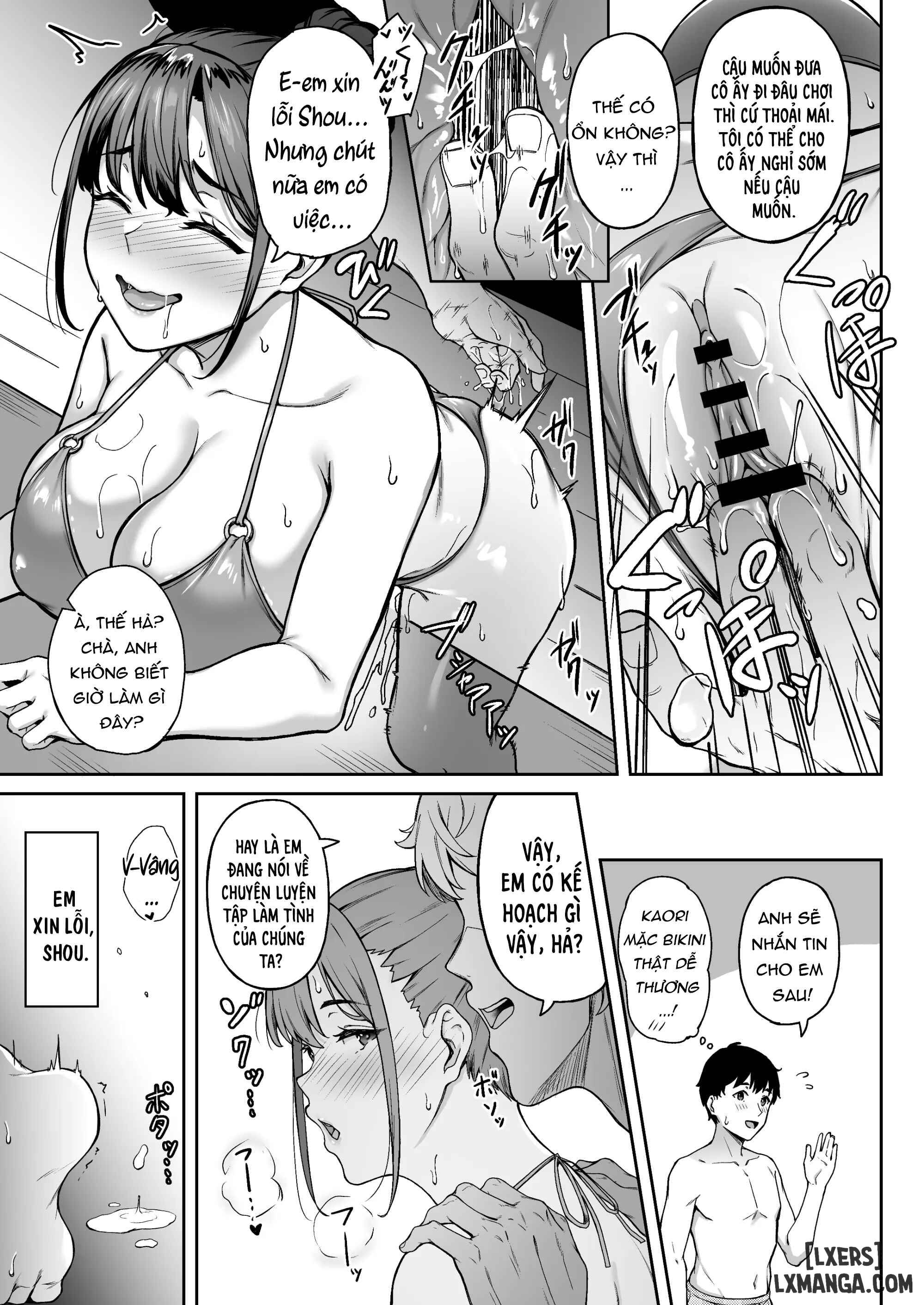 HentaiVN.net - Ảnh 22 - Omoide mo Kaori mo - Oneshot