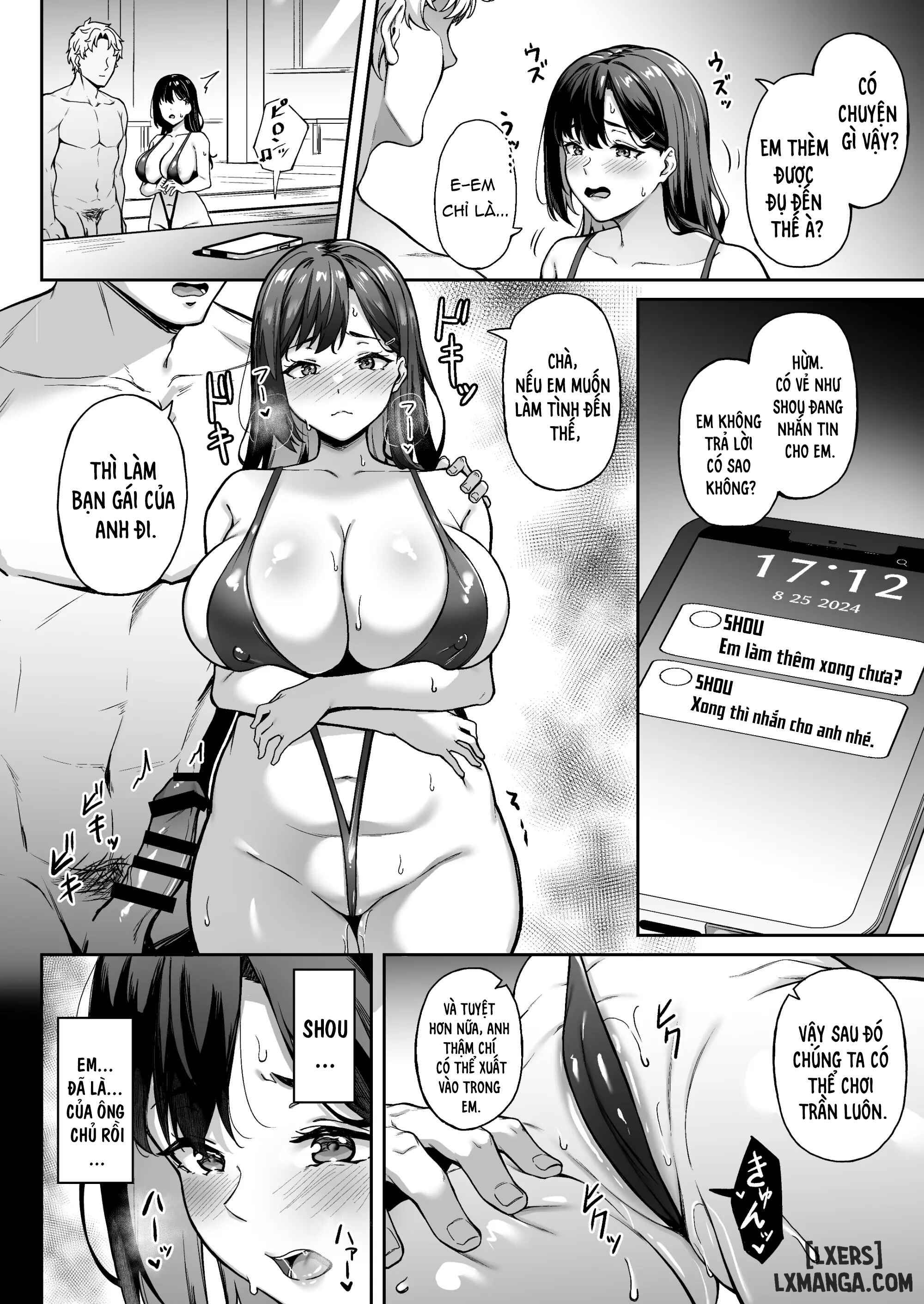 HentaiVN.net - Ảnh 27 - Omoide mo Kaori mo - Oneshot