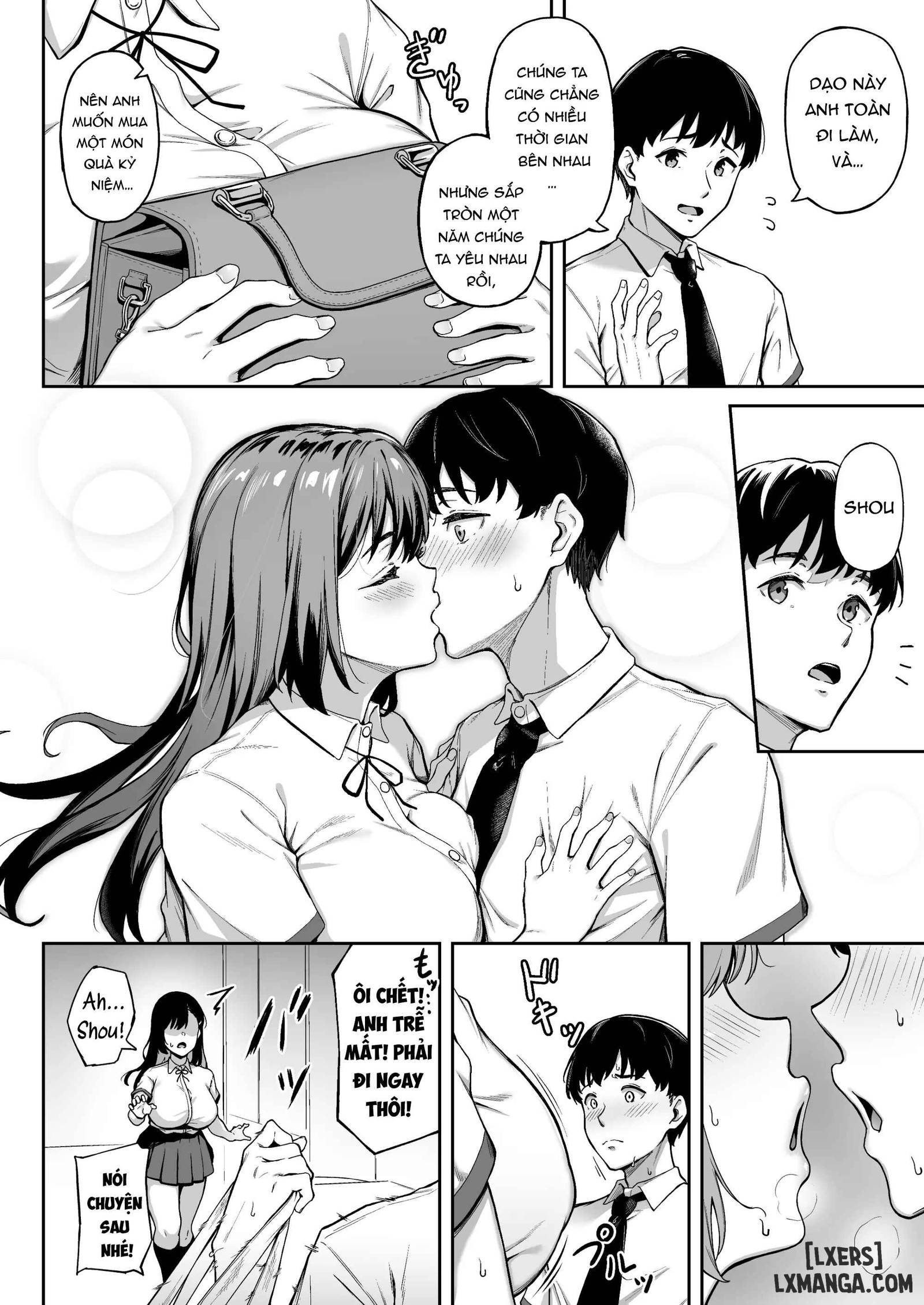 HentaiVN.net - Ảnh 3 - Omoide mo Kaori mo - Oneshot