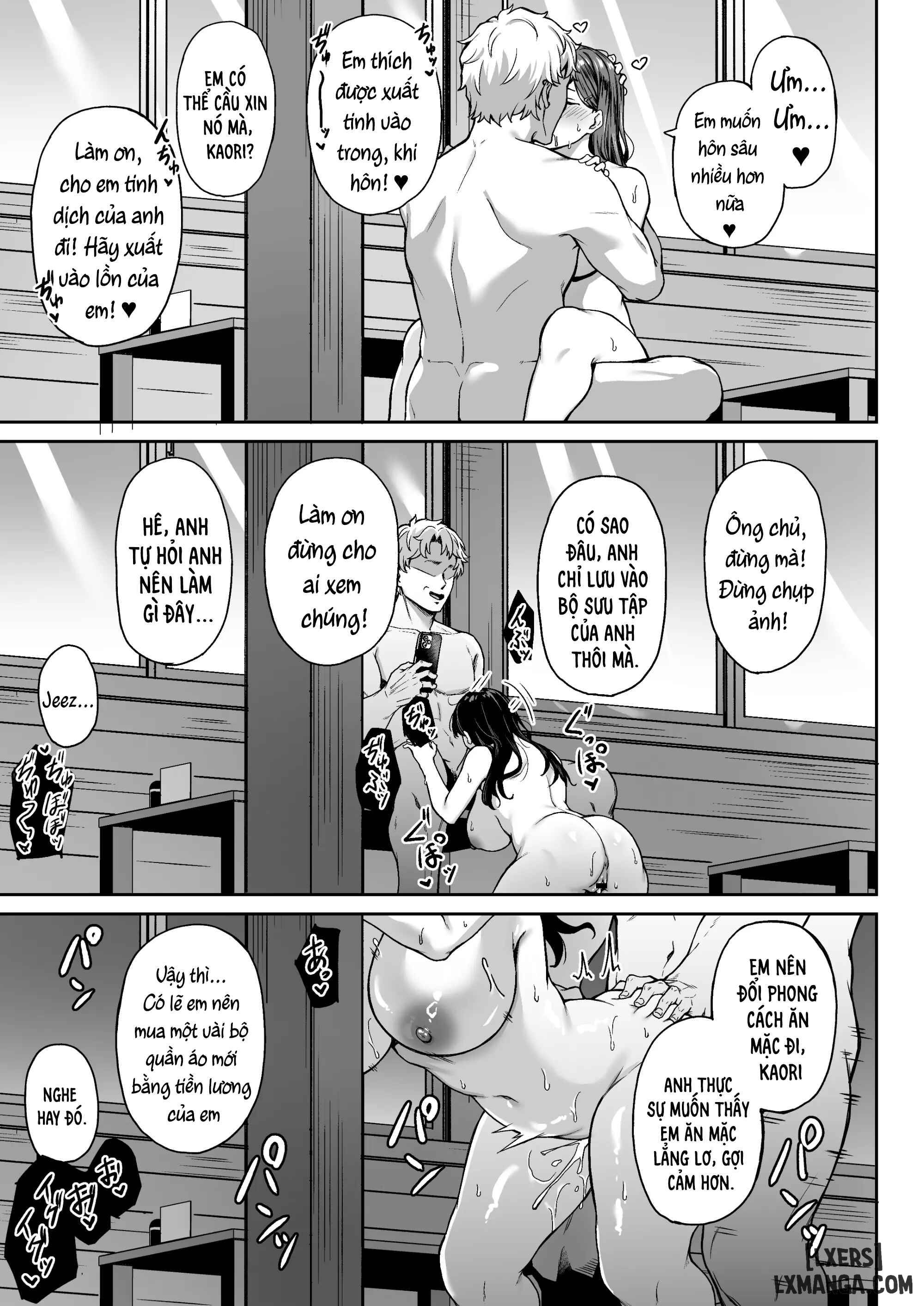 HentaiVN.net - Ảnh 32 - Omoide mo Kaori mo - Oneshot