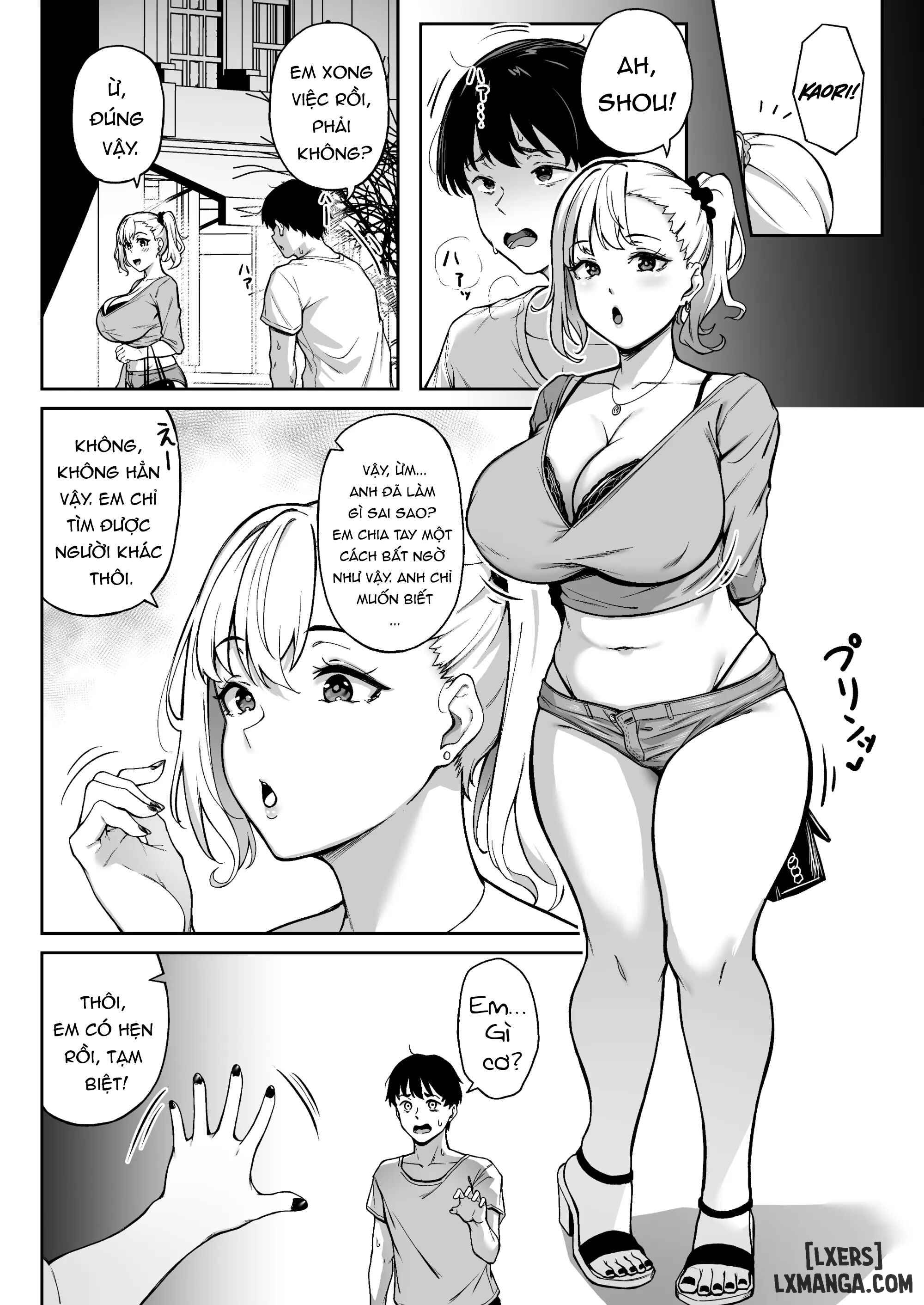 HentaiVN.net - Ảnh 35 - Omoide mo Kaori mo - Oneshot