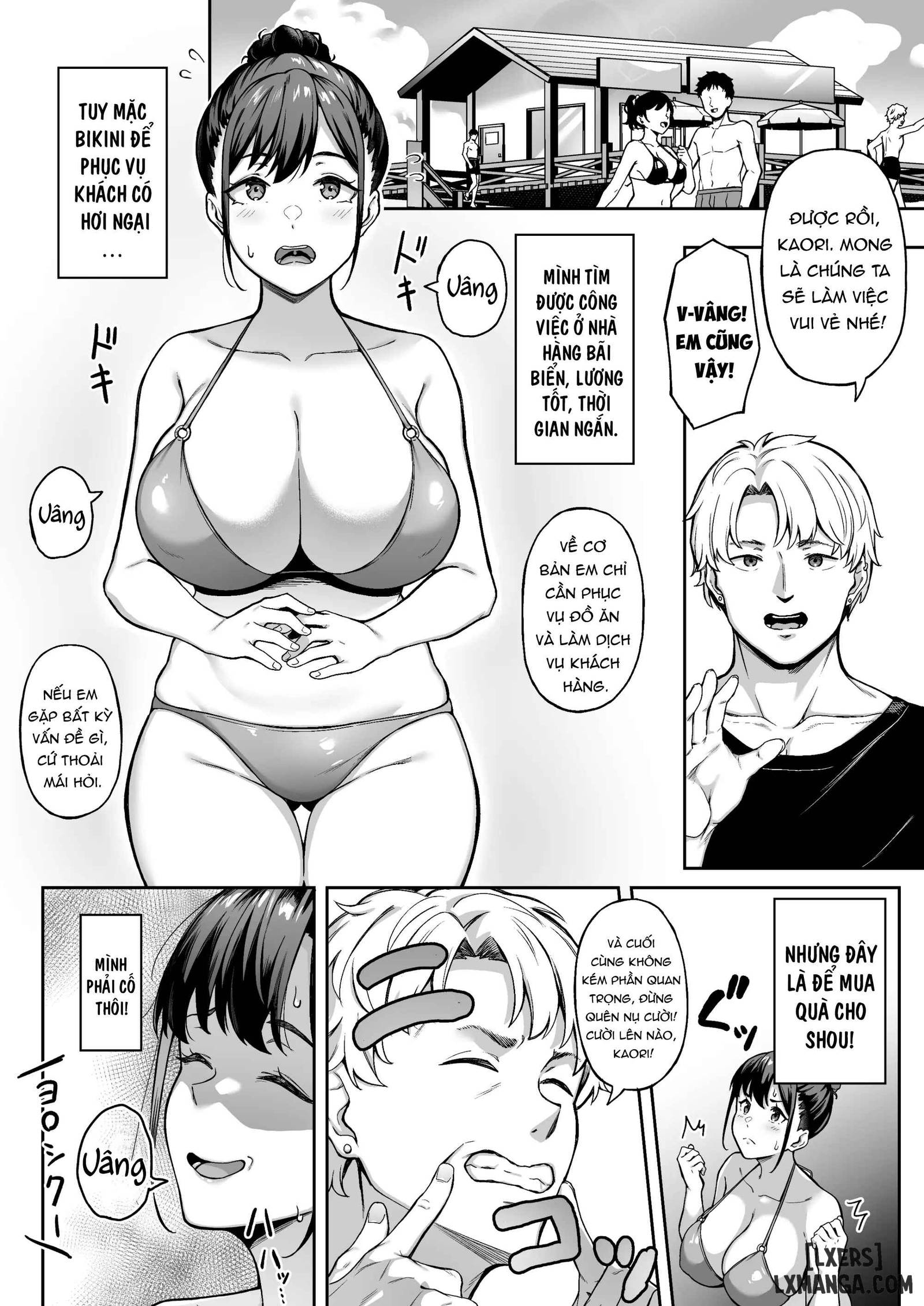 HentaiVN.net - Ảnh 5 - Omoide mo Kaori mo - Oneshot