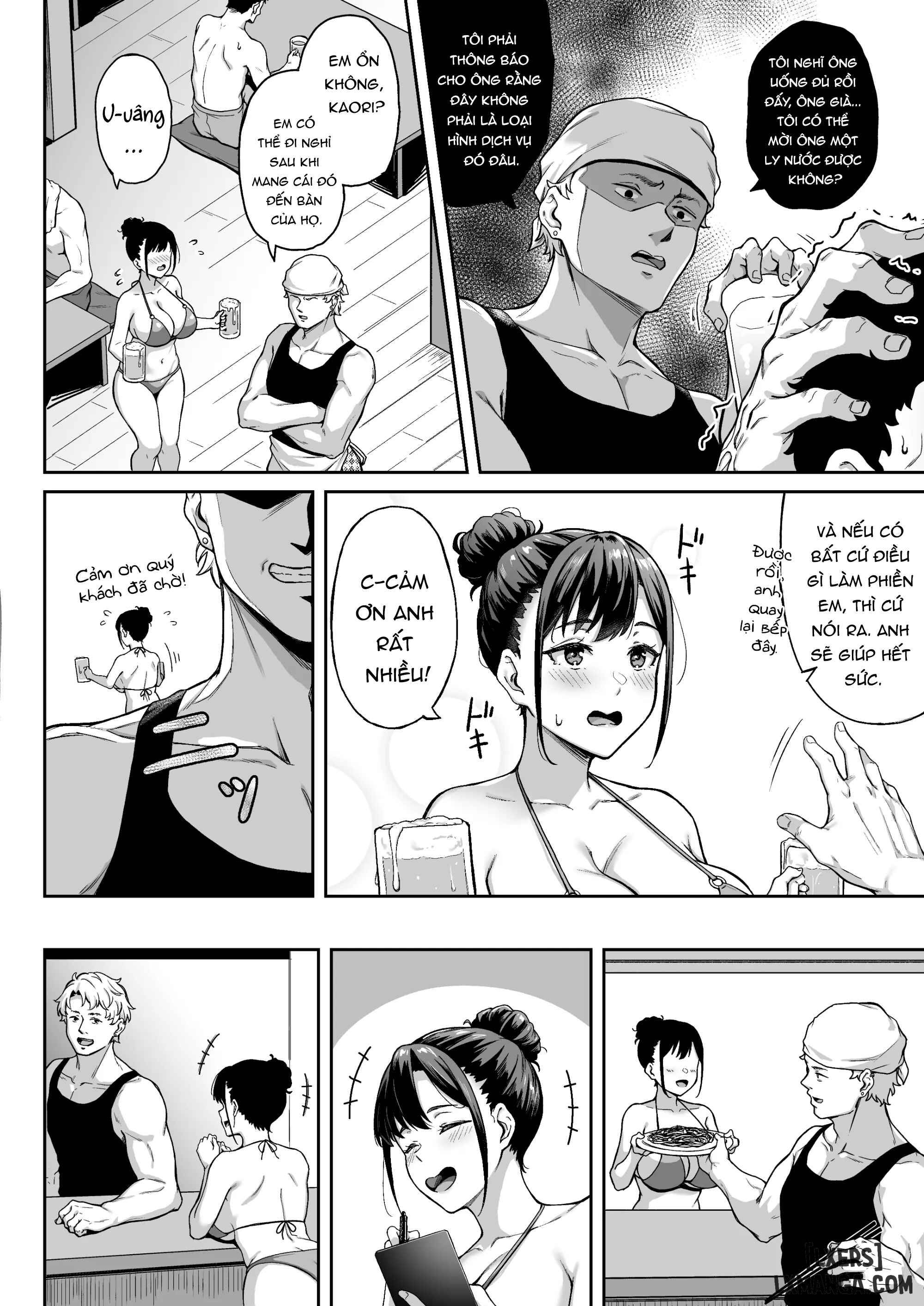 HentaiVN.net - Ảnh 7 - Omoide mo Kaori mo - Oneshot