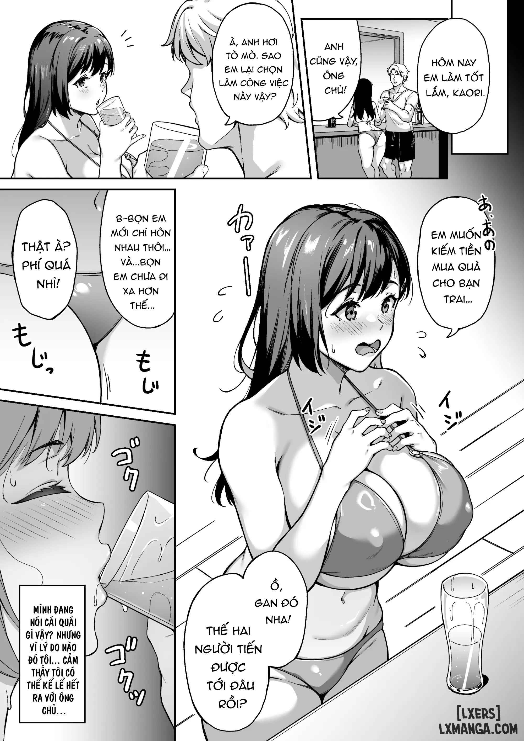 HentaiVN.net - Ảnh 8 - Omoide mo Kaori mo - Oneshot