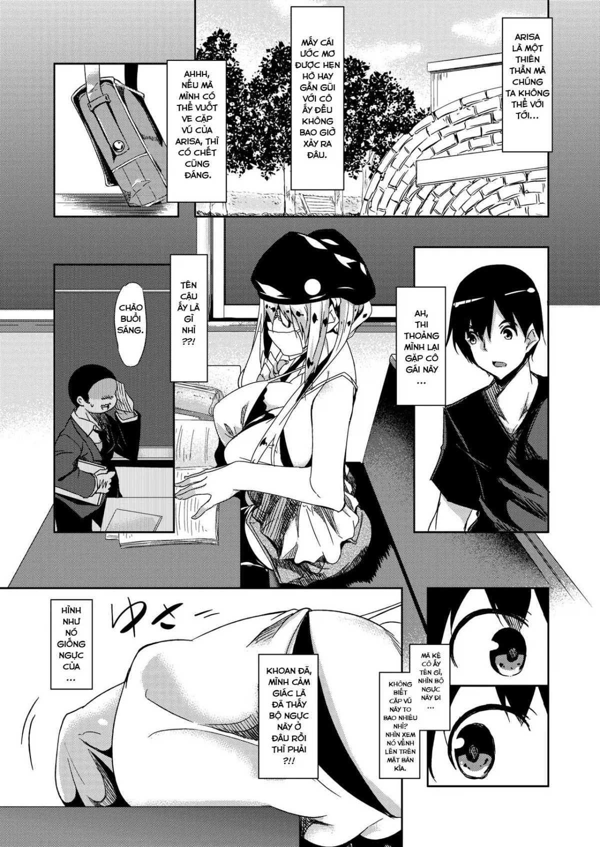HentaiVN.net - Ảnh 9 - Milk Mamire - Chap 1