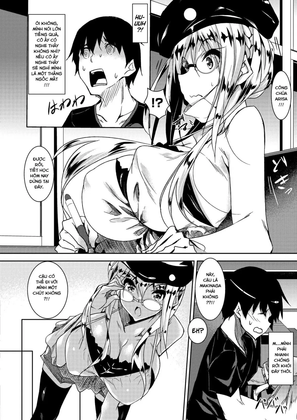 HentaiVN.net - Ảnh 10 - Milk Mamire - Chap 1