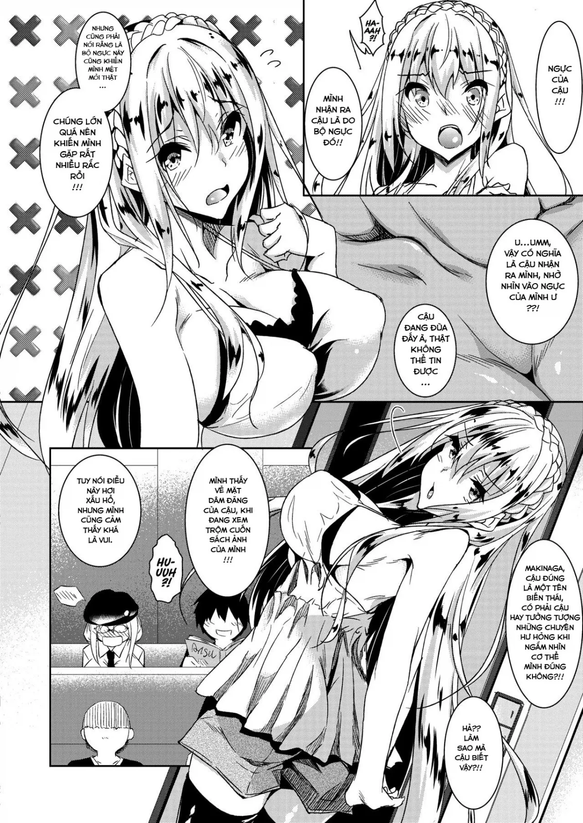 HentaiVN.net - Ảnh 12 - Milk Mamire - Chap 1