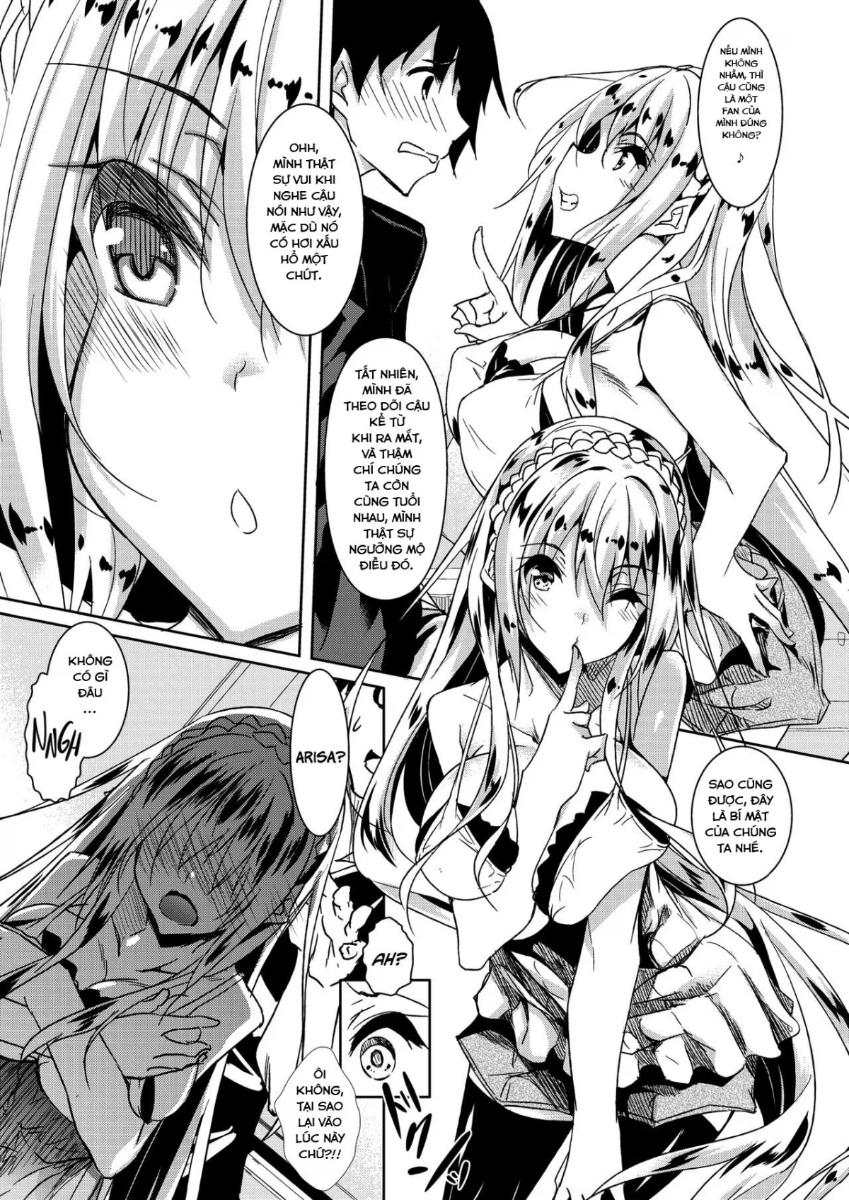 HentaiVN.net - Ảnh 13 - Milk Mamire - Chap 1