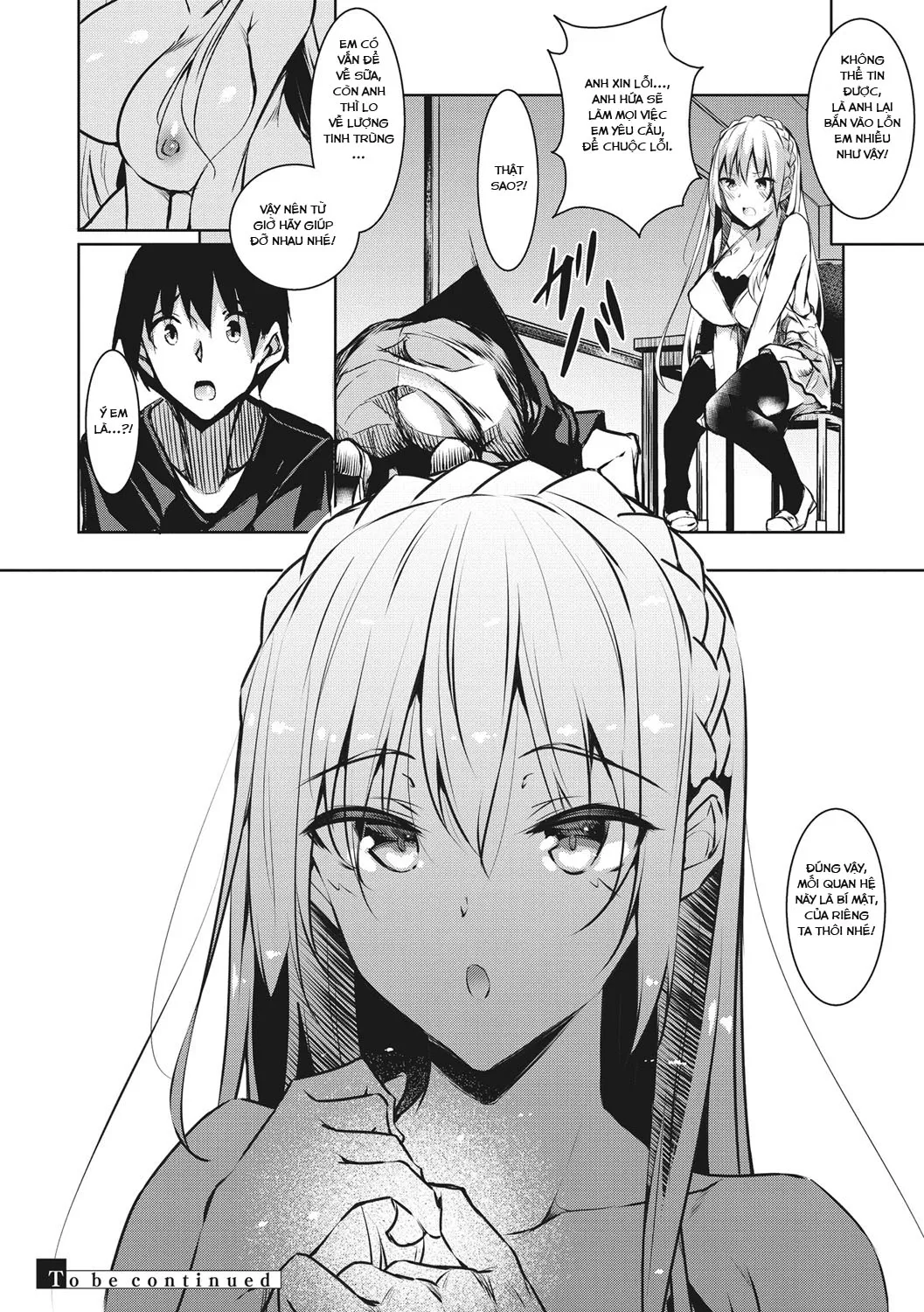HentaiVN.net - Ảnh 38 - Milk Mamire - Chap 1