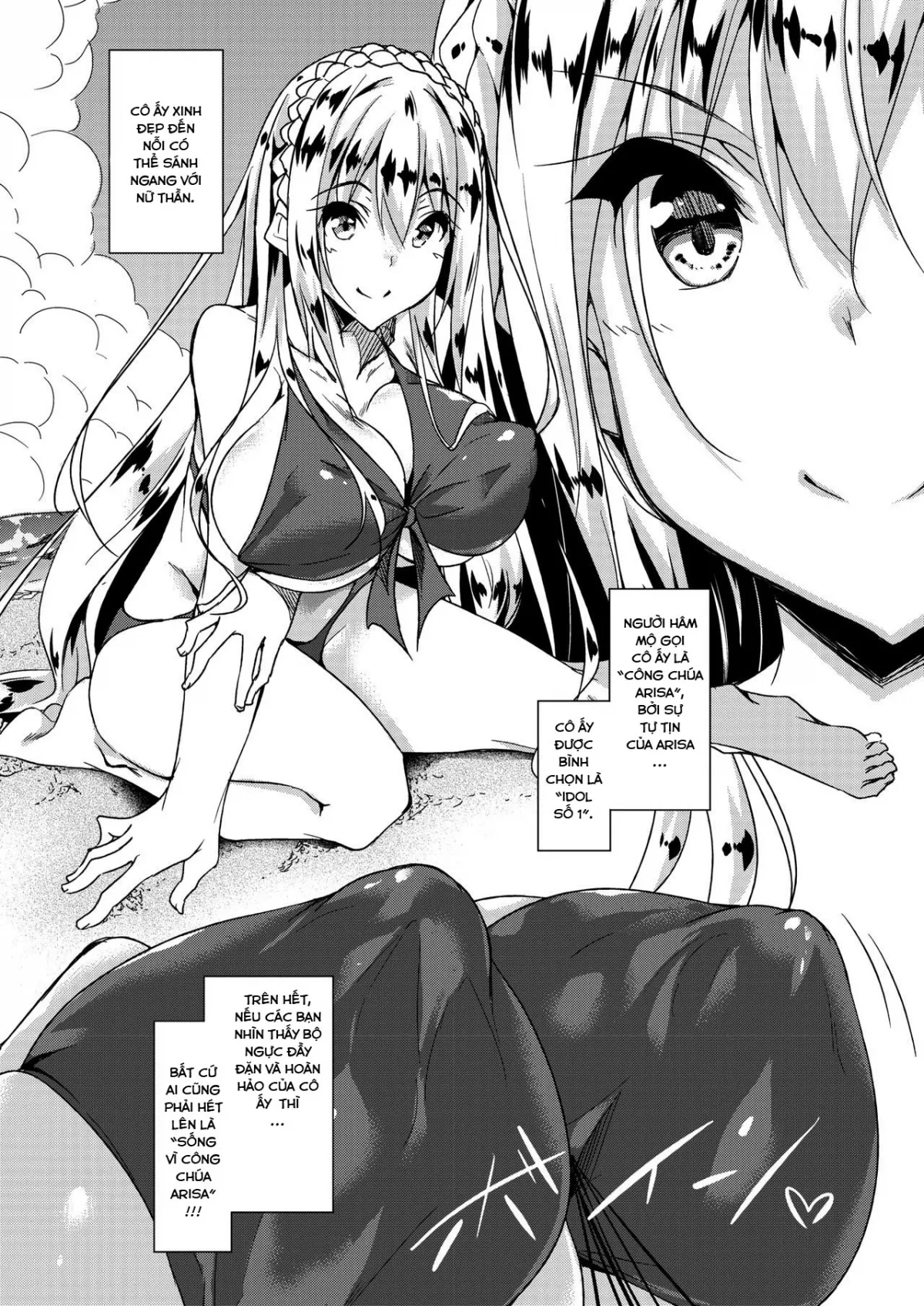 HentaiVN.net - Ảnh 8 - Milk Mamire - Chap 1