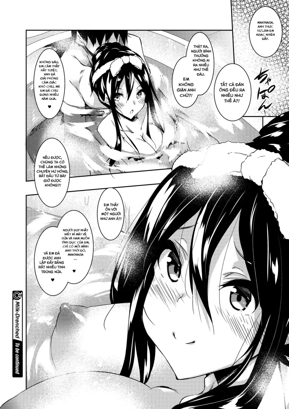 HentaiVN.net - Ảnh 28 - Milk Mamire - Chap 2