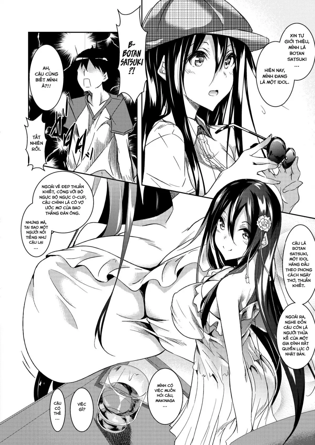 HentaiVN.net - Ảnh 3 - Milk Mamire - Chap 2