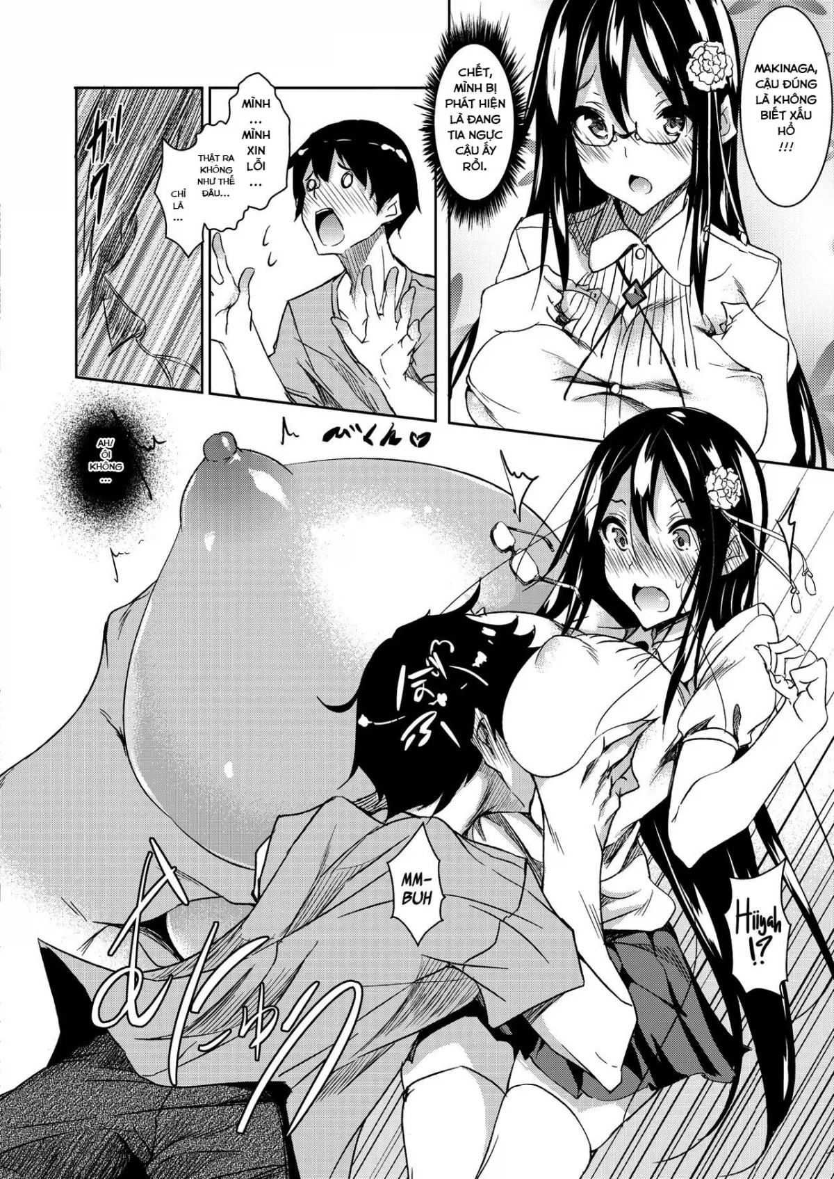 HentaiVN.net - Ảnh 7 - Milk Mamire - Chap 2
