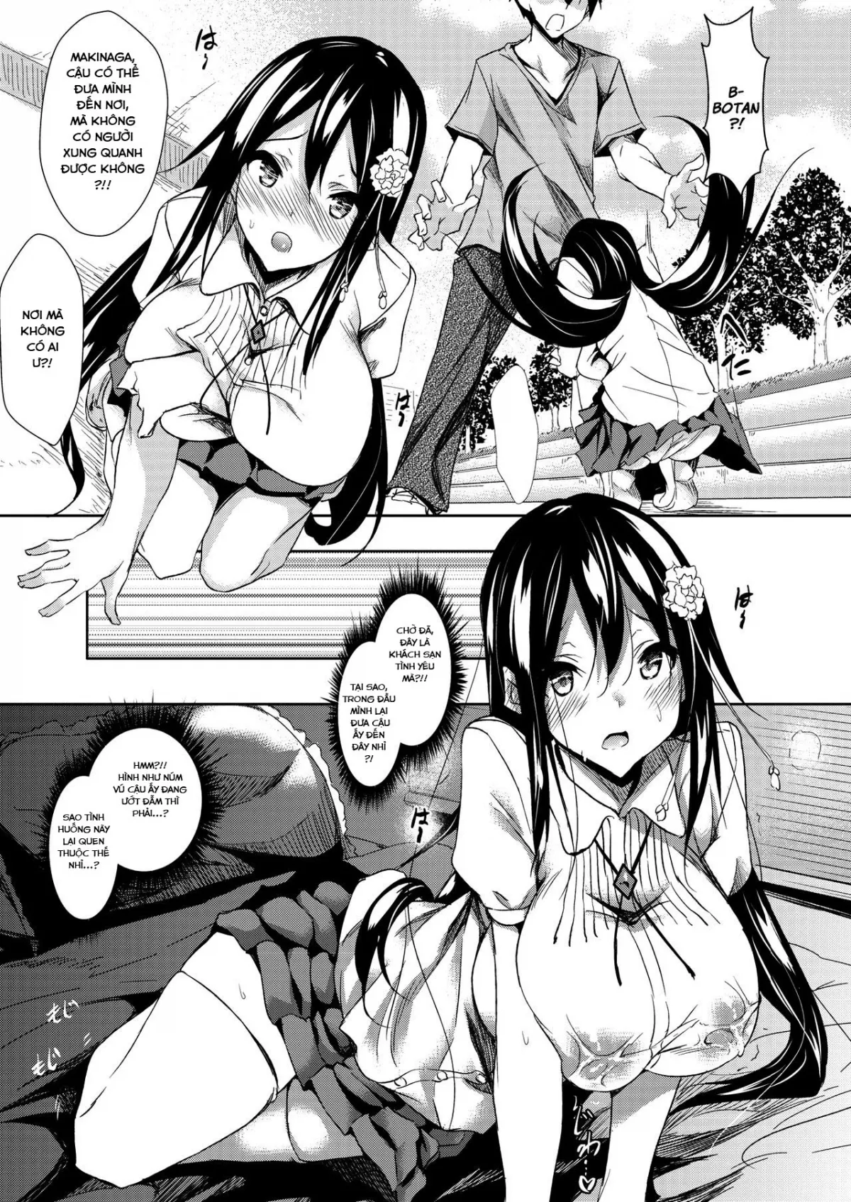HentaiVN.net - Ảnh 8 - Milk Mamire - Chap 2